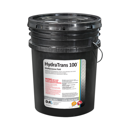 D-A HydraTrans 100 Transmission/Hydraulic Fluid - 5 Gallon Pail -  D-A LUBRICANT CO, 57518